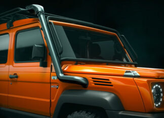 Thar और Jimny के पसीने छुड़ा देगी ये नई Force Motors की ये Gurkha, गजब के फीचर्स और पावरफुल इंजन ! कीमत 16 लाख रूपये Thar और Jimny के पसीने छुड़ा देगी ये नई Force Motors की ये Gurkha