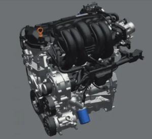 Honda Elevate Engine
