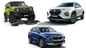 Maruti SUzuki SUVs portfolio