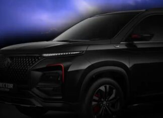 MG Hector का Black storm Edition 10 अप्रैल को हो रहा लांच ! खासियत जान कर बना लेंगे खरीदने का मन mg hector blackstorm edition front look