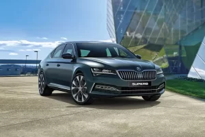 skoda superb design pattern