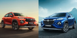 Toyota Urban Cruiser Taisor V/S Maruti Suzuki Fronx