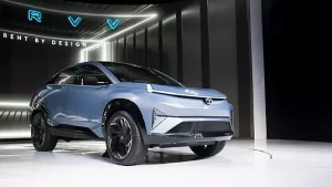 Tata motors curvv ev