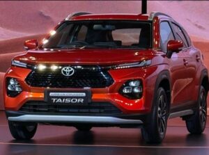 Toyota Urban Cruiser Taisor design pattern