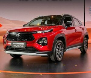 Toyota Urban Cruiser Taisor 