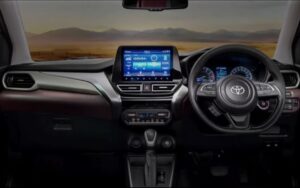 Toyota Urban Cruiser Taisor features