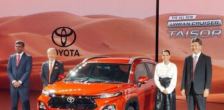 Toyota Urban Cruiser Taisor हुई लांच, कीमत 7.73 लाख रुपये
