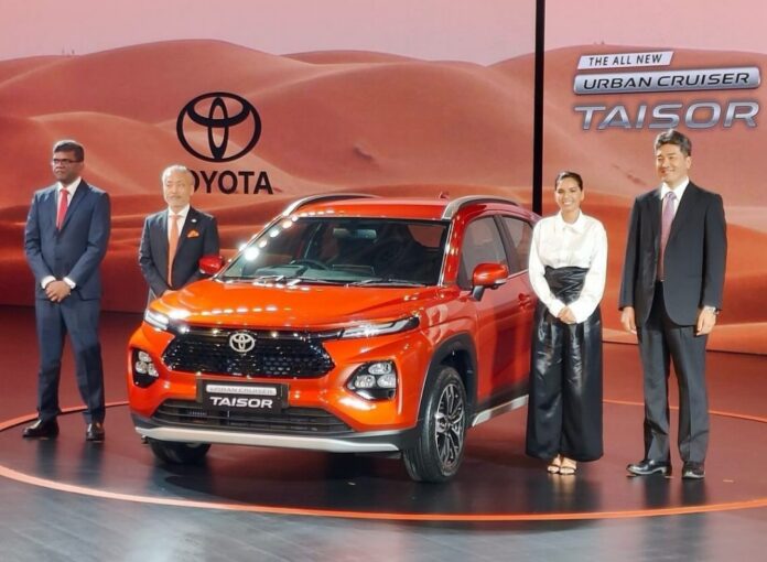 Toyota Urban Cruiser Taisor हुई लांच, कीमत 7.73 लाख रुपये