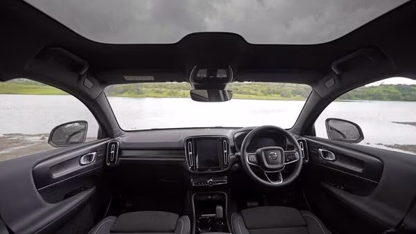 volvo c40 recharge features