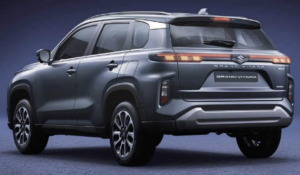 Grand Vitara Mild hybrid