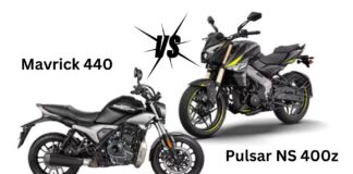 Bajaj Pulsar NS400Z vs Hero Mavrick 440