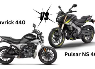 Bajaj Pulsar NS400Z vs Hero Mavrick 440
