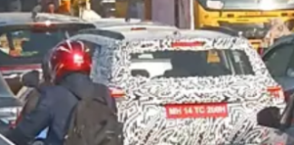 Skoda की धांसू कॉम्पैक्ट SUV टेस्टिंग के दौरान आई नजर