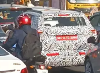Skoda की धांसू कॉम्पैक्ट SUV टेस्टिंग के दौरान आई नजर