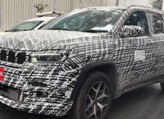 Jeep Meridian Facelift टेस्टिंग के दौरान फिर आई नजर ! लेवल-2 एडास के साथ मिलेंगे ये अपडेट Jeep Meridian Facelift टेस्टिंग के दौरान फिर आई नजर