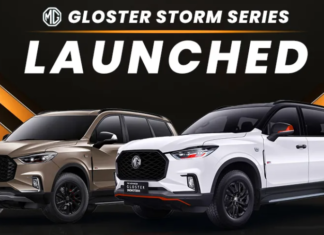 MG Motors ने इंडिया में Gloster की Storm Series को किया लॉन्‍च