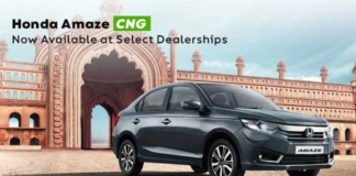 Honda की कॉम्‍पैक्‍ट सेडान Amaze में मिल रही CNG
