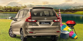Toyota Rumion के आगे फेल है Ertiga