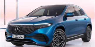 Mercedes Benz EQA भारतीय बाजार में 8 जुलाई को होगी लॉन्च