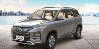 महंगी हुई 7-सीटर MG Hector Plus SUV