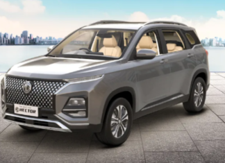 महंगी हुई 7-सीटर MG Hector Plus SUV