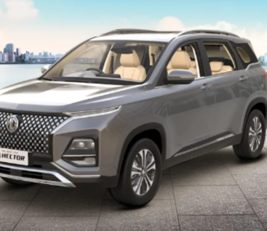 महंगी हुई 7-सीटर MG Hector Plus SUV, अब जेब पर पड़ेगा असर ! महंगी हुई 7-सीटर MG Hector Plus SUV