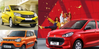 Maruti Suzuki Alto K10, Celerio और S-Presso
