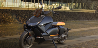 BMW ने लॉन्‍च किया CE 04 इलेक्ट्रिक स्‍कूटर