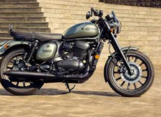 2024 Jawa 42 बाइक बाजार में हुई लॉन्‍च, कीमत 1.73 लाख रुपये !