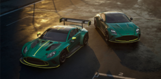 Aston Martin Vantage स्‍पोर्ट्स कार हुई लॉन्‍च, कीमत 3.99 करोड़ !