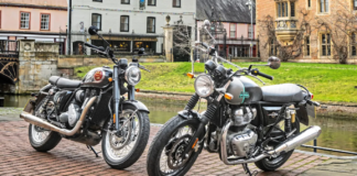 BSA Gold Star 650 vs Royal Enfield Interceptor 650