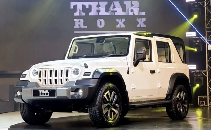 Mahindra Thar Roxx को मिला बेहतरीन रिस्‍पांस