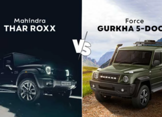 Mahindra Thar Roxx vs Force Gurkha 5-Door
