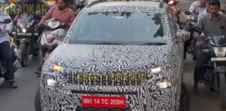 Skoda Kylaq टेस्टिंग के दौरान हुई स्‍पॉट, मिली डिजाइन और फीचर्स की खबर !