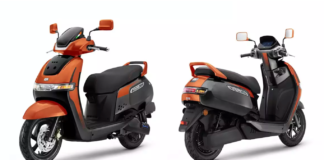 TVS iQube का Celebration Edition हुआ लॉन्‍च
