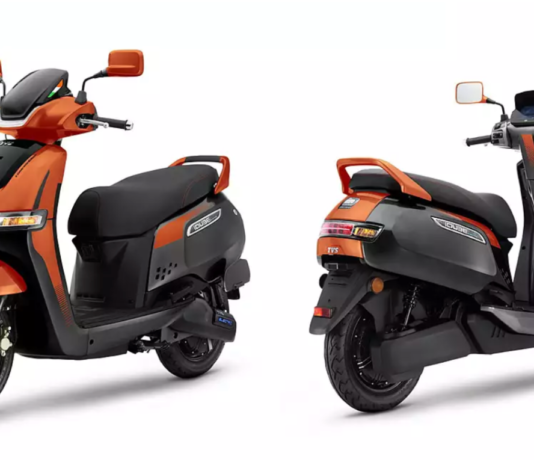 TVS iQube का Celebration Edition हुआ लॉन्‍च