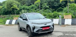 Tata Curvv EV