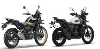 Yezdi Adventure vs RE Himalayan 450