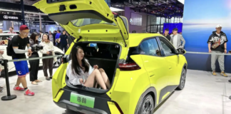 BYD Seagull ev हुई लॉन्च, सिंगल चार्ज में देगी 405km की रेंज !