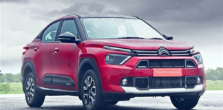 Citroen Basalt Coupe SUV भारतीय बाजार में 9 अगस्त को होगी लॉन्च !