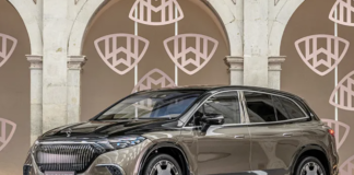 Maybach EQS भारत में 5 सितंबर को होगी लॉन्च