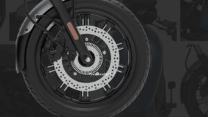 42 jawa FJ braking system