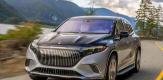 Mercedes Benz EQS 680 Maybach इलेक्ट्रिक हुई लांच