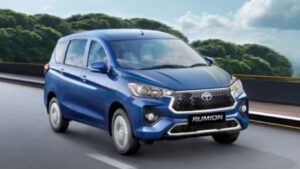 Toyota Rumion Limited Festival Edition