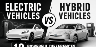 Electric Vehicles vs Hybrid Vehicles: 10 Powerful Differences You Should Know