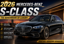 2026 Mercedes-Benz S-Class S450e: India’s First Plug-in Hybrid S-Class with 115km Electric Range