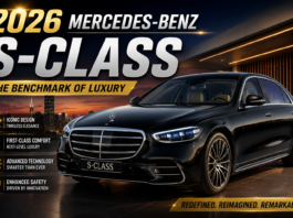 2026 Mercedes-Benz S-Class S450e: India’s First Plug-in Hybrid S-Class with 115km Electric Range