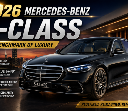 2026 Mercedes-Benz S-Class S450e: India’s First Plug-in Hybrid S-Class with 115km Electric Range
