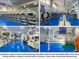 Maruti Suzuki Pins Gujarat Future with New Advanced Manufacturing Labs at 5 ITIs