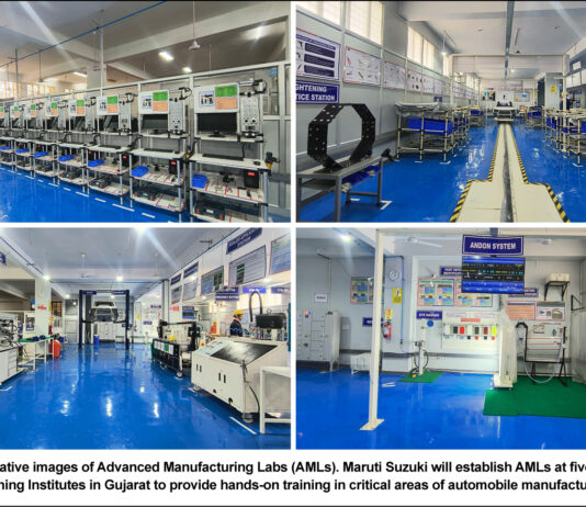 Maruti Suzuki Pins Gujarat Future with New Advanced Manufacturing Labs at 5 ITIs